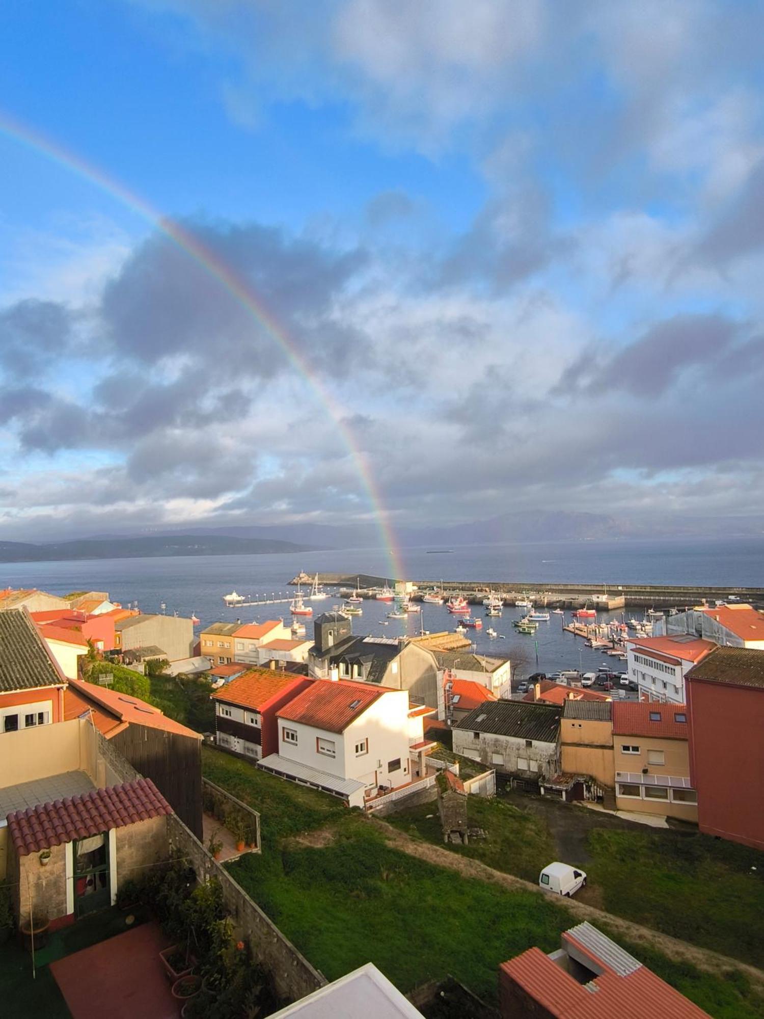 Albergue Por Fin Finisterre Luaran gambar