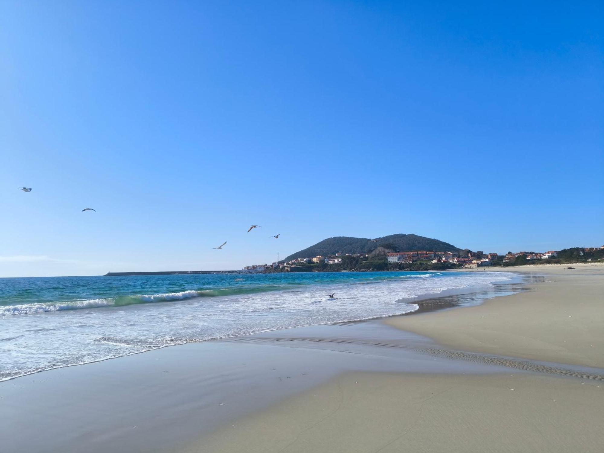Albergue Por Fin Finisterre Luaran gambar